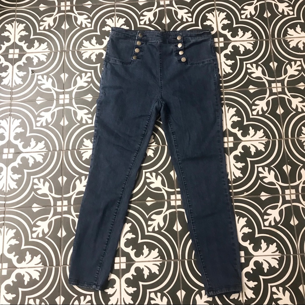 Forever 21 High Waist Skinny Jean